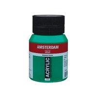 Amsterdam Acrylverf 500 ml Permanentgroen Donker 619