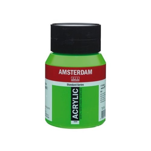 Amsterdam Amsterdam Acrylverf 500 ml Briljantgroen 605