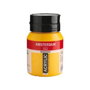 Amsterdam Amsterdam Acrylverf 500 ml Azogeel Donker 270