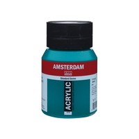 Amsterdam Acrylverf 500 ml Phtalogroen 657