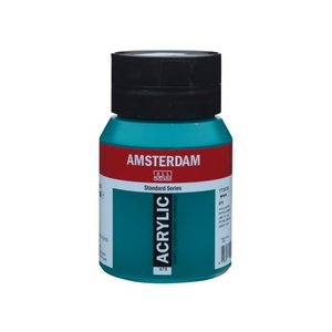 Amsterdam Amsterdam Acrylverf 500 ml Phtalogroen 657