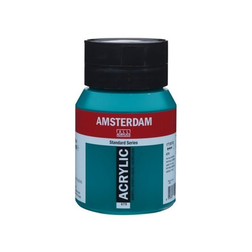 Amsterdam Amsterdam Acrylverf 500 ml Phtalogroen 657