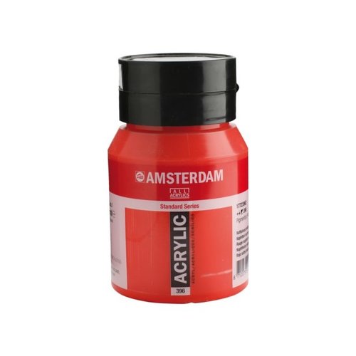 Amsterdam Amsterdam Acrylverf 500 ml Naftolrood Middel 396