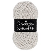 Scheepjes Sweetheart Soft 100 gram 002 Grijs