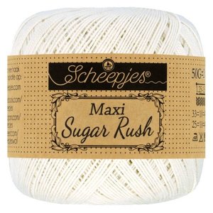 Scheepjeswol Scheepjes Maxi Sugar Rush 50 gram nr 105 Bridal White