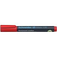 marker Schneider Maxx 130 permanent ronde punt rood