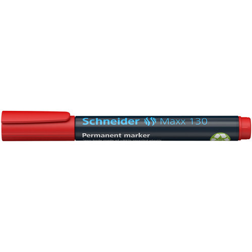 Schneider marker Schneider Maxx 130 permanent ronde punt rood