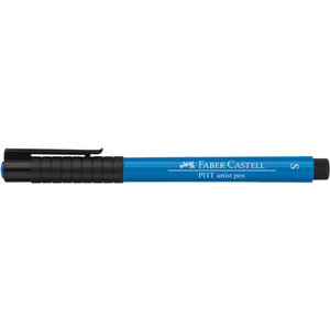 Faber Castell tekenstift Faber-Castell Pitt Artist Pen S 110 phthaloblauw