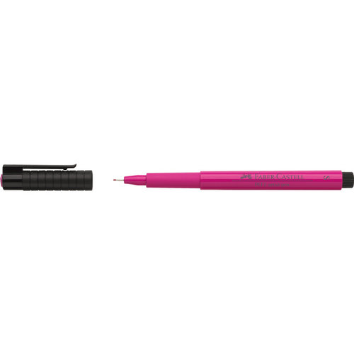 Faber Castell tekenstift Faber-Castell Pitt Artist Pen S 125 purple pink