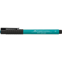 tekenstift Faber-Castell Pitt Artist Pen S 156 kobalt groen