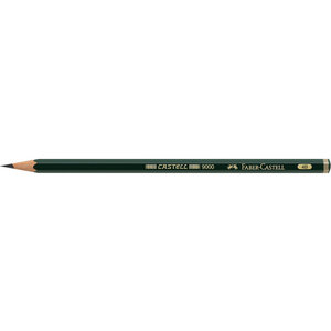 Faber Castell Potlood Faber-Castell 9000 4B