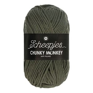Scheepjeswol Scheepjes Chunky Monkey 100 gram 1063 Steel