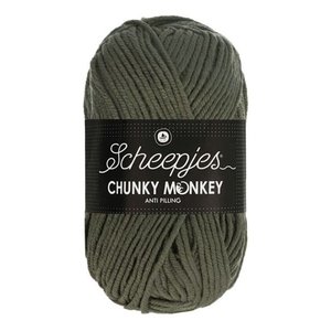 Scheepjeswol Scheepjes Chunky Monkey 100 gram 1063 Steel