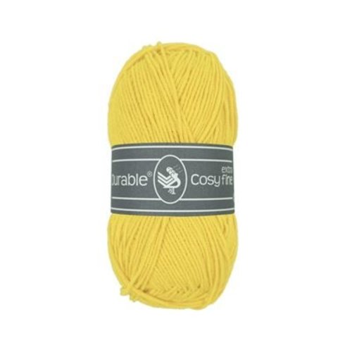 Durable Durable Cosy extra fine 50 gram Bright yellow 2180