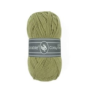 Durable Durable Cosy extra fine 50 gram Khaki 2168