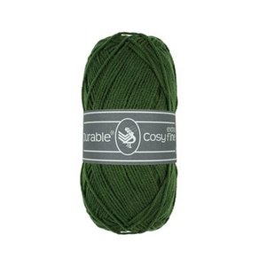 Durable Durable Cosy extra fine 50 gram Forest green 2150