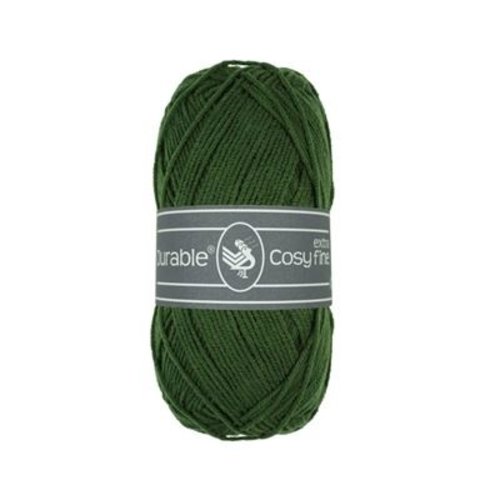 Durable DuDurable Cosy extra fine 50 gram Forest green 2150