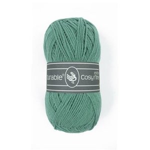 Durable Durable Cosy extra fine 50 gram Vintage green 2134