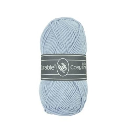 Durable Durable Cosy extra fine 50 gram Baby blue 2124