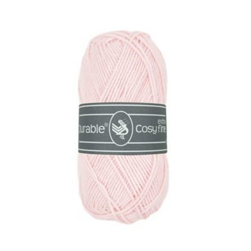 Durable Durable Cosy extra fine 50 gram Light pink 203