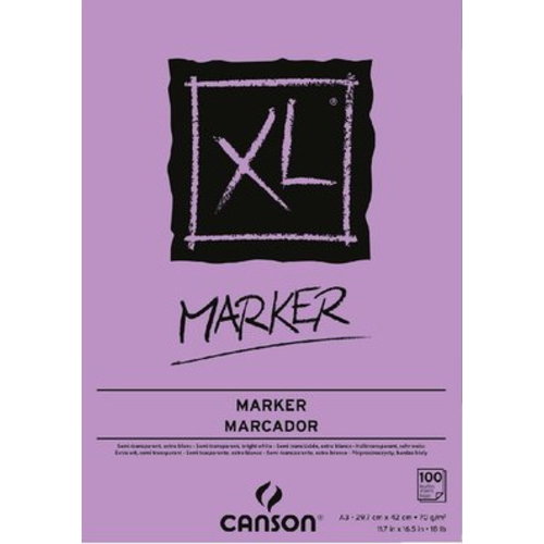 Canson Tekenblok Canson XL Marker 70 gram 100 vel