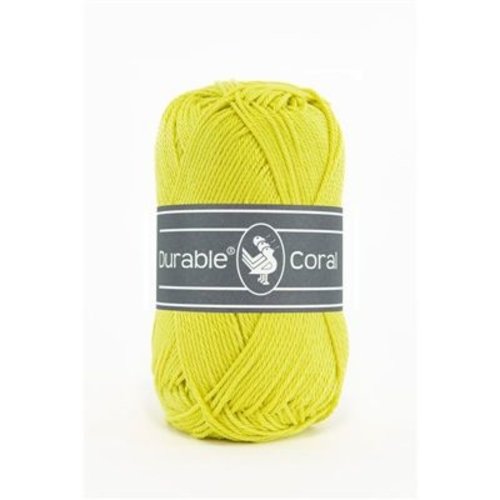 Durable Durable Coral Katoen 50 gram Light lime 351