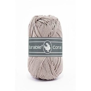Durable Durable Coral Katoen 50 gram Taupe 340 Durable Durable Coral Katoen 50 gram Taupe 340