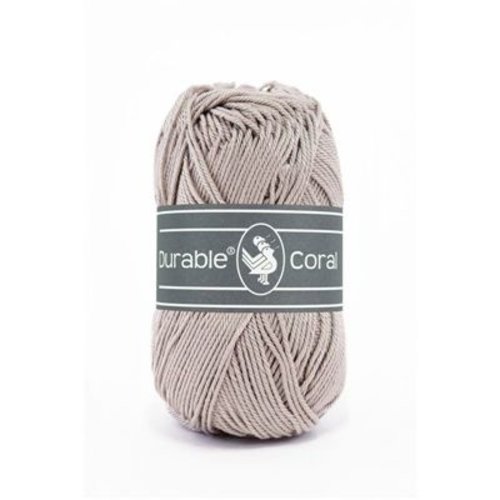 Durable Durable Coral Katoen 50 gram Taupe 340