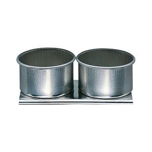 Ami Paletdop aluminium, 2 napjes Ami Paletdop aluminium, 2 napjes