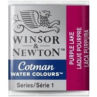 W&N Cotman Aquarelverf Half Napje Purple Lake