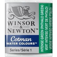 W&N Cotman Aquarelverf Half Napje Intense Green