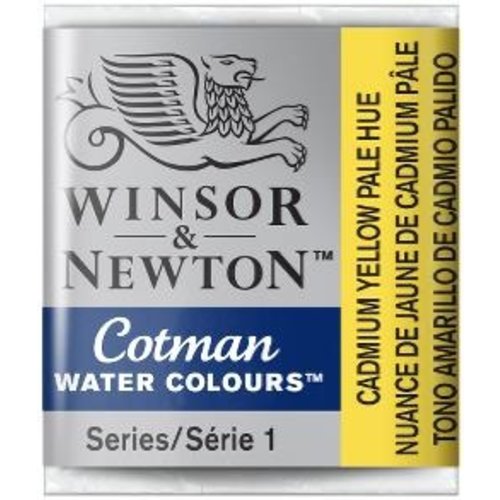 Cotman W&N Cotman Aquarelverf Half Napje Cadmium Yellow Pale Hue