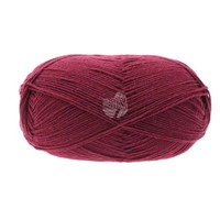 Lana Grossa Meilenweit 100 Merino extrafine Burgund  nr 2412