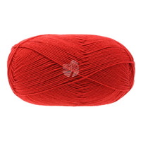 Lana Grossa Meilenweit 100 Merino extrafine Rood nr 2408