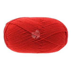 Lana Grossa Lana Grossa Meilenweit 100 Merino extrafine Rood nr 2408