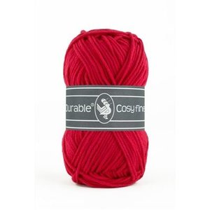Durable Durable Cosy Fine 50 gram Deep red 317