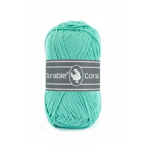 Durable Durable Coral Katoen 50 gram Aqua 338