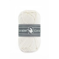 Durable Coral Katoen 50 gram Ivory 326