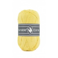 Durable Coral Katoen 50 gram Light yellow 309