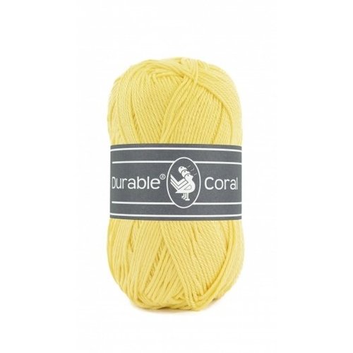 Durable Durable Coral Katoen 50 gram Light yellow 309