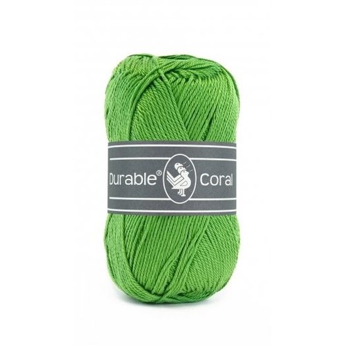 Durable Durable Coral Katoen 50 gram Golf Green 304