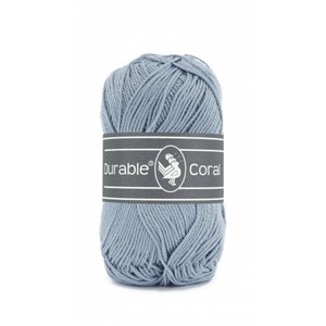 Durable Durable Coral Katoen 50 gram Blue grey 289