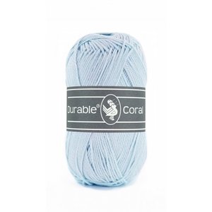 Durable Durable Coral Katoen 50 gram Light blue 282