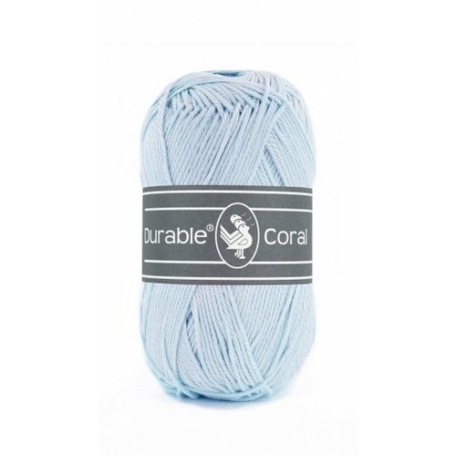 Durable Durable Coral Katoen 50 gram Light blue 282