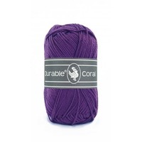 Durable Coral Katoen 50 gram Violet 271