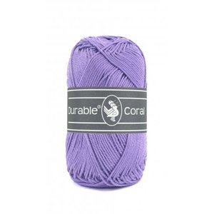 Durable Durable Coral Katoen 50 gram Light Purple 269