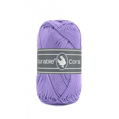 Durable Durable Coral Katoen 50 gram Light Purple 269