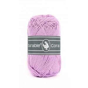 Durable Durable Coral Katoen 50 gram Lilac 261