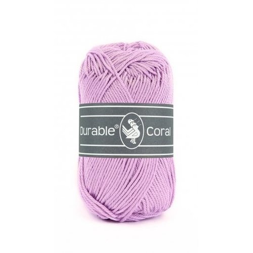 Durable Durable Coral Katoen 50 gram Lilac 261