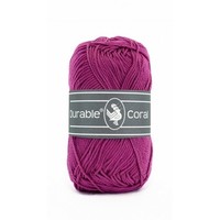 Durable Coral Katoen 50 gram Cerise 248